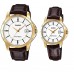 Casio Watch Pair LTP-V004GL-7A-MTP-V004GL-7A