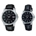 Casio Watch Pair LTP-V004L-1A-MTP-V004L-1A