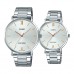 Casio Watch Pair LTP-VT01D-7B-MTP-VT01D-7B