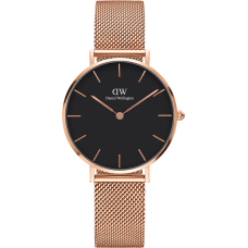 Daniel Wellington Classic Petite Melrose Watch RG 32mm_DW00100161