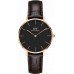 Daniel Wellington Classic Petite YORK Watch RG 32mm Black_DW00100170