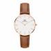 Daniel Wellington Classic Petite DURHAM Watch RG 32mm White_DW00100172