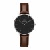 Daniel Wellington Classic Petite BRISTOL Watch S 32mm Black_DW00100177