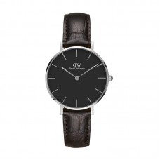 Daniel Wellington Classic Petite YORK Watch S 32mm Black_DW00100182