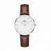 Daniel Wellington Classic Petite ST MAWES Watch S 32mm White_DW00100187