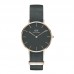 Daniel Wellington_Petite 32 Cornwall RG Black_WATCH_DW00100215