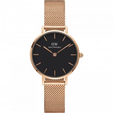 Daniel Wellington_Petite 28 Melrose RG Black_WATCH_DW00100217