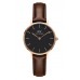 Daniel Wellington_Petite 28 Bristol RG Black_WATCH_DW00100221