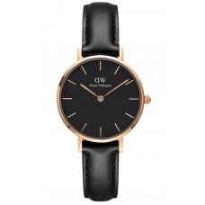 Daniel Wellington_Petite 28 Sheffield RG Black_WATCH_DW00100224