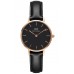 Daniel Wellington_Petite 28 Sheffield RG Black_WATCH_DW00100224