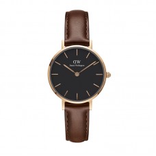 Daniel Wellington_Petite 28 St Mawes RG Black_WATCH_DW00100225