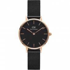 Daniel Wellington_Petite 28 Ashfield RG Black_WATCH_DW00100245